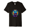 Streetwear Synthwave 80S 90S Panda T-Shirt - Minimalist Print Men Women - T-Shirt, Sweatshirt, Hoodie