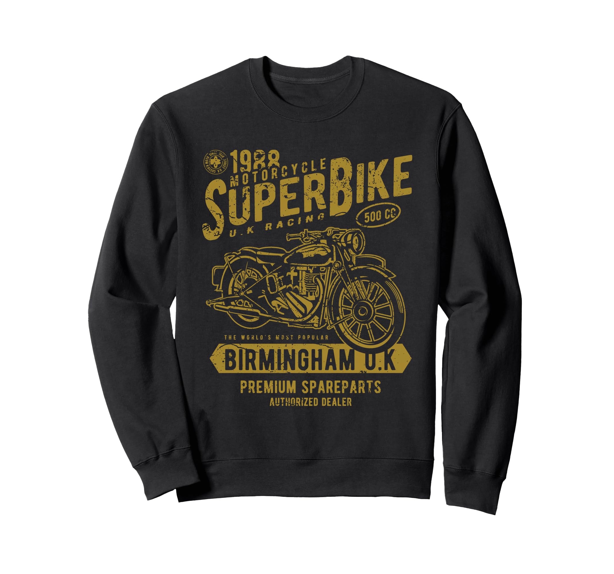 Uk Superbike Motorcycle Race Sweatshirt - Trendy Graphic Unisex - T-Shirt, Sweatshirt, Hoodie