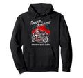 Fernandina Beach Florida Motorcycle Hoodie - Fun Novelty Design Unisex - T-Shirt, Sweatshirt, Hoodie