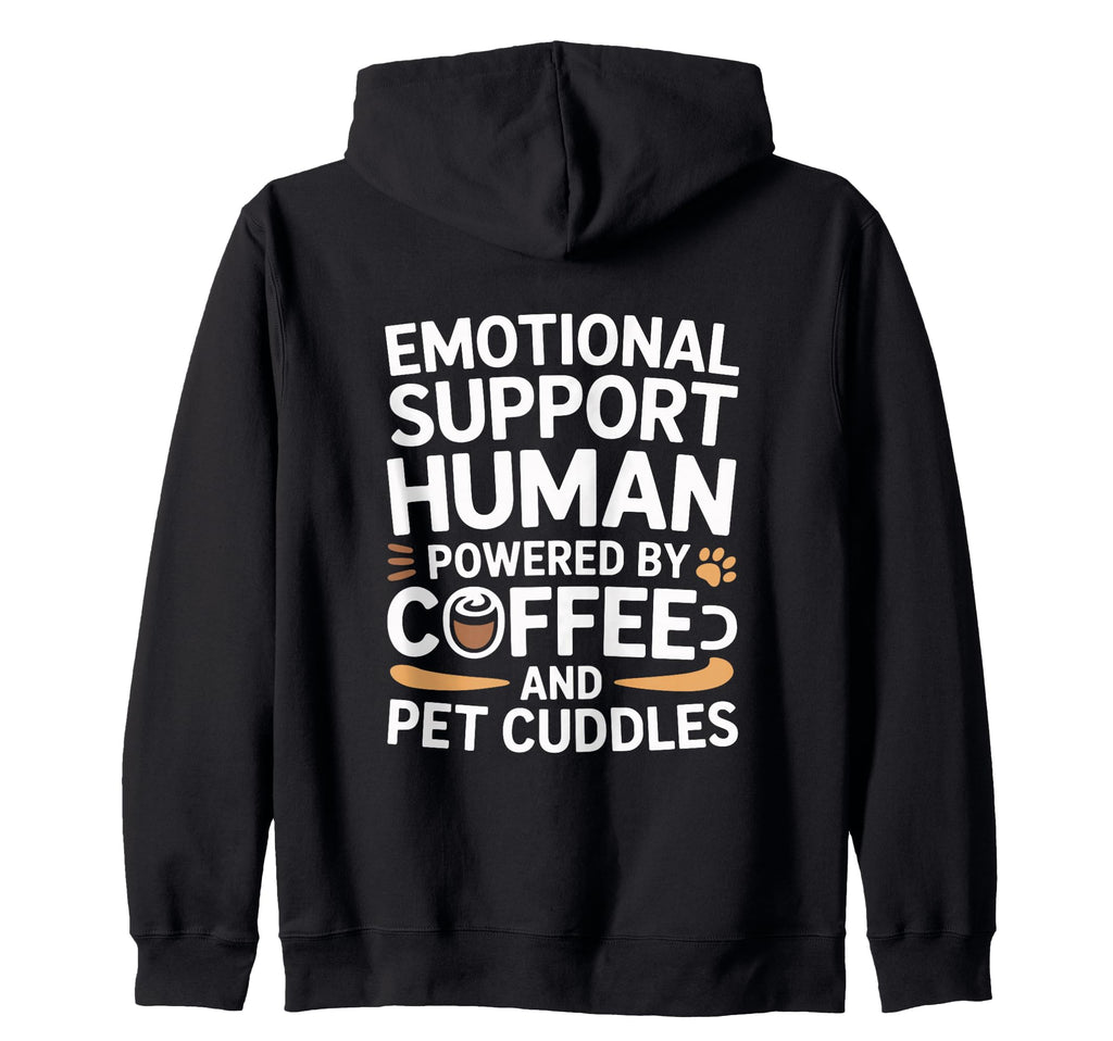 Emotional Support Human Do Not Pet Sweatshirt - Unique Graphic for Adults - T-Shirt, Sweatshirt, Hoodie