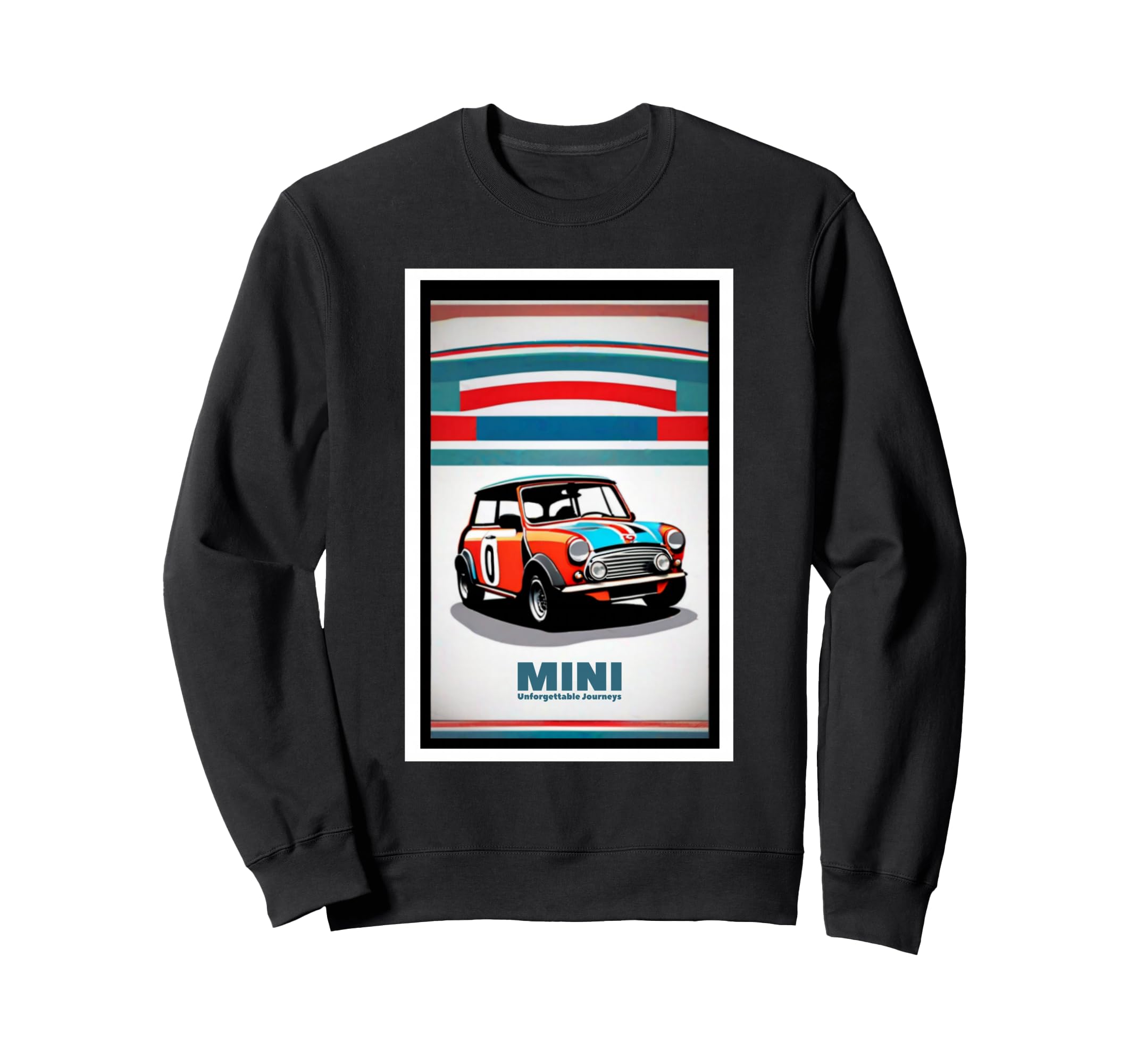 Racing Mini Sweatshirt - Streetwear Style for Adults - T-Shirt, Sweatshirt, Hoodie