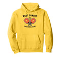 West Dundee Pickleball Club Pickle Ball Hoodie - Novelty Apparel Unisex - T-Shirt, Sweatshirt, Hoodie