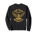 Blue Collar Custom Motorcycles Sweatshirt - Custom Art Print for Adults - T-Shirt, Sweatshirt, Hoodie