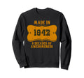 80 Birthday Western Made 1942 Sweatshirt - Streetwear Style Men Women - T-Shirt, Sweatshirt, Hoodie