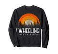 Wheeling West Virginia Wv 70S 80S Sweatshirt - Custom Art Print for Adults - T-Shirt, Sweatshirt, Hoodie