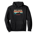 West Portal San Francisco California Hoodie - Novelty Apparel Unisex - T-Shirt, Sweatshirt, Hoodie