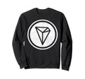 Tron Logo Distressed Trx Crypto Sweatshirt - Custom Art Print Unisex - T-Shirt, Sweatshirt, Hoodie