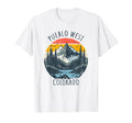 Pueblo West Colorado Usa Mountain T-Shirt - Casual Everyday Wear Men Women - T-Shirt, Sweatshirt, Hoodie