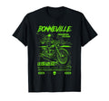 Bonneville Salt Flats Motorcycle T-Shirt - Custom Art Print for Adults - T-Shirt, Sweatshirt, Hoodie