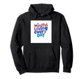 Mindful Living Every Day Mindfulness Hoodie - Trendy Graphic for Adults - T-Shirt, Sweatshirt, Hoodie