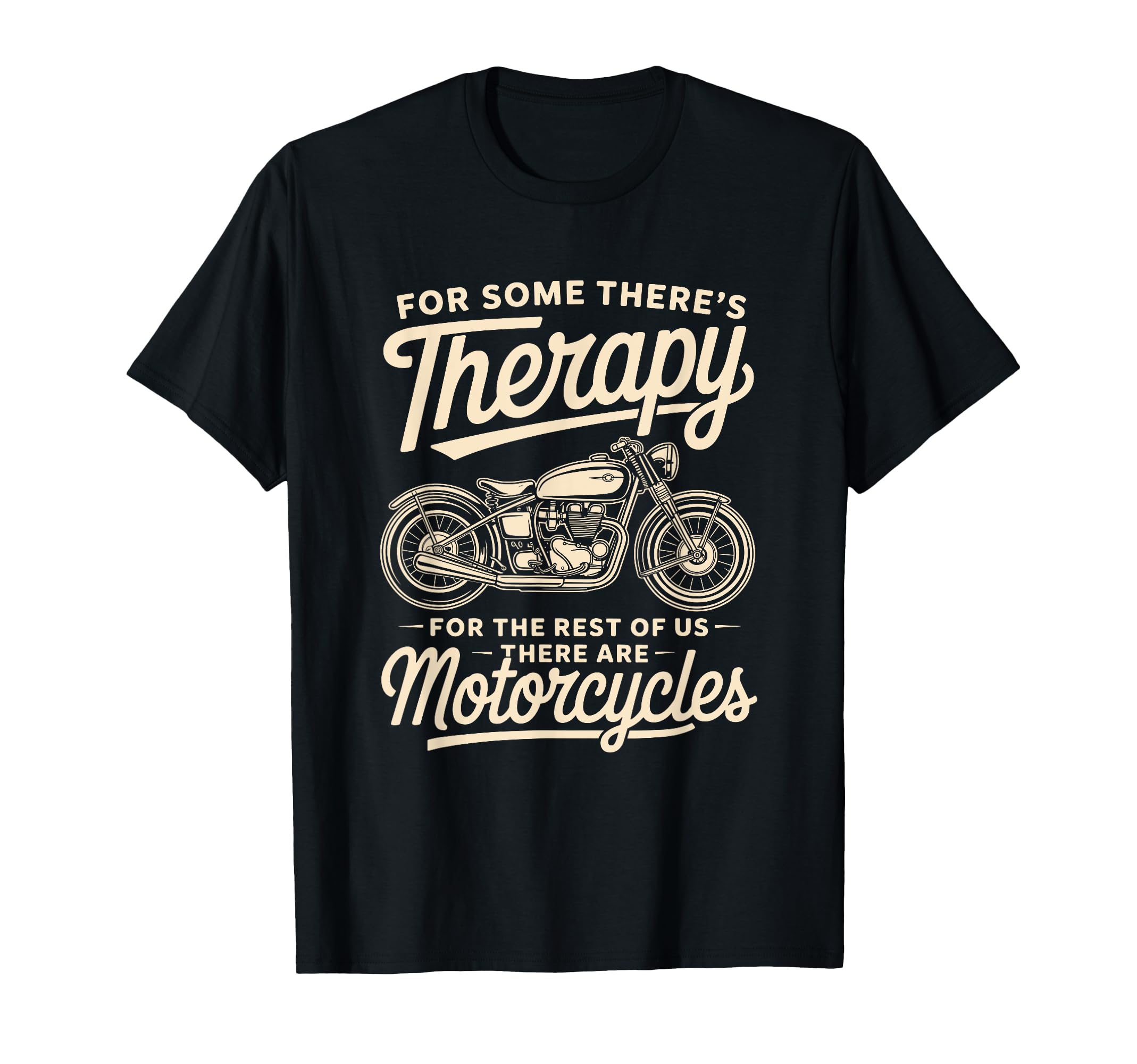Motorcycle Rider Therapy Biker T-Shirt - Streetwear Style Men Women - T-Shirt, Sweatshirt, Hoodie