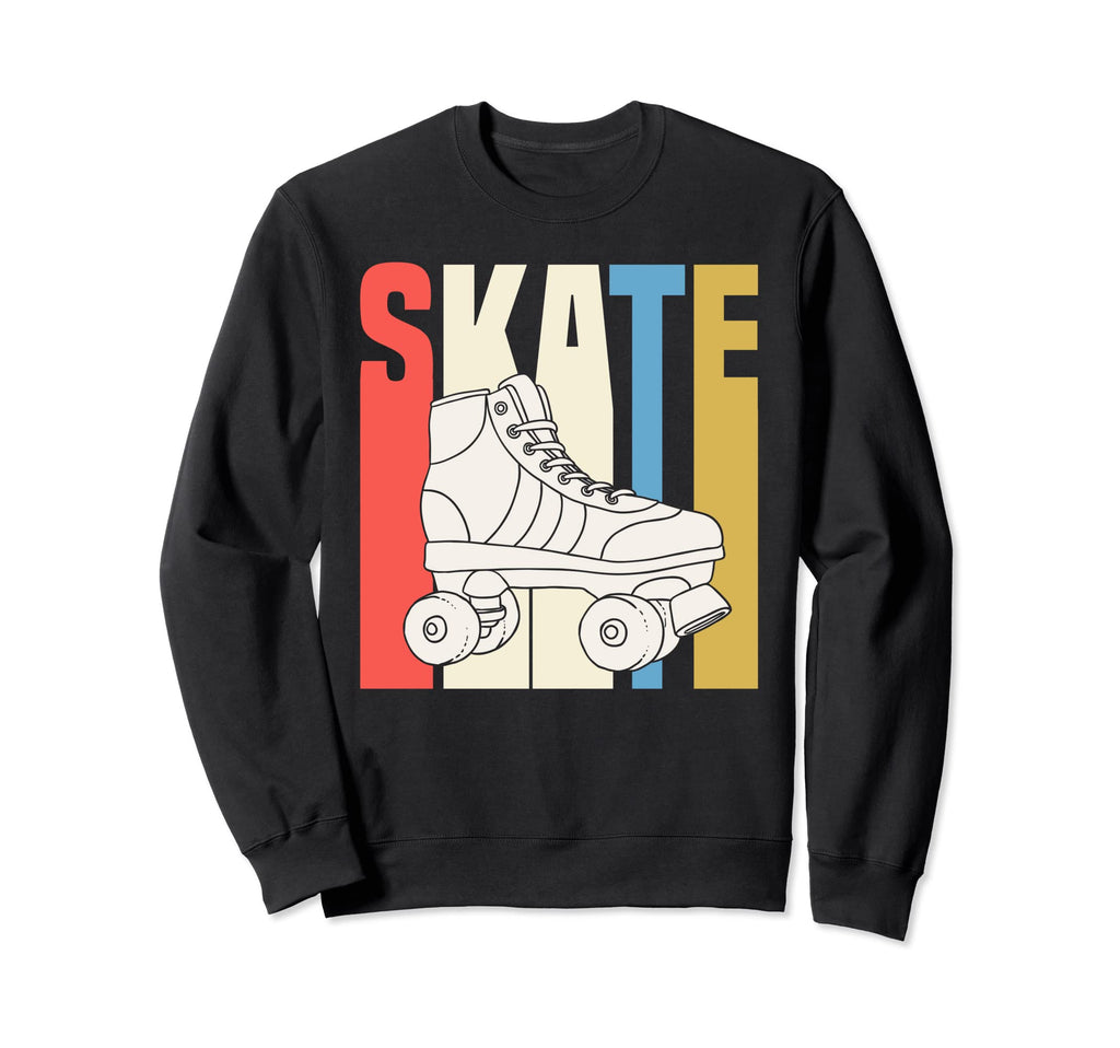 Skate Roller Blade Skating Skater Sweatshirt - Novelty Apparel Men Women - T-Shirt, Sweatshirt, Hoodie