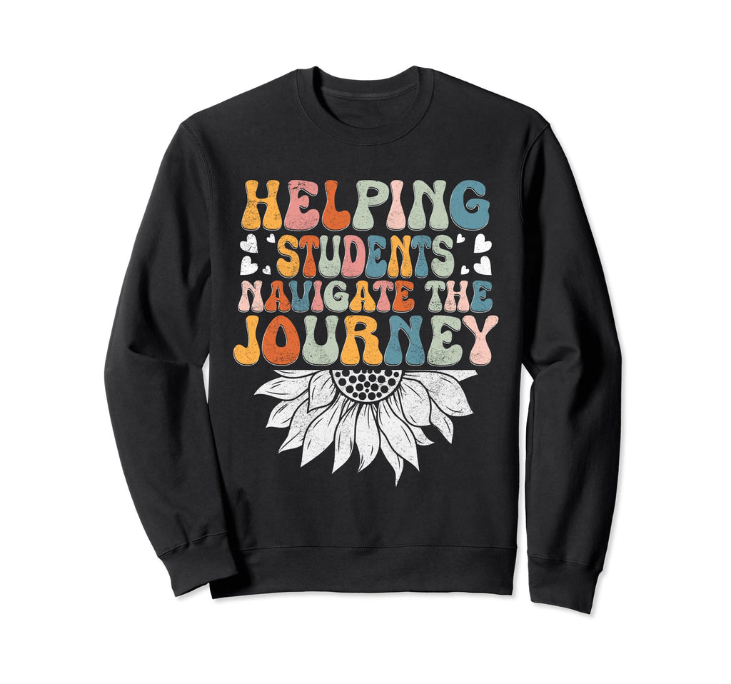 School Guidance Counselor Therapist Sweatshirt - Graphic Print Men Women - T-Shirt, Sweatshirt, Hoodie