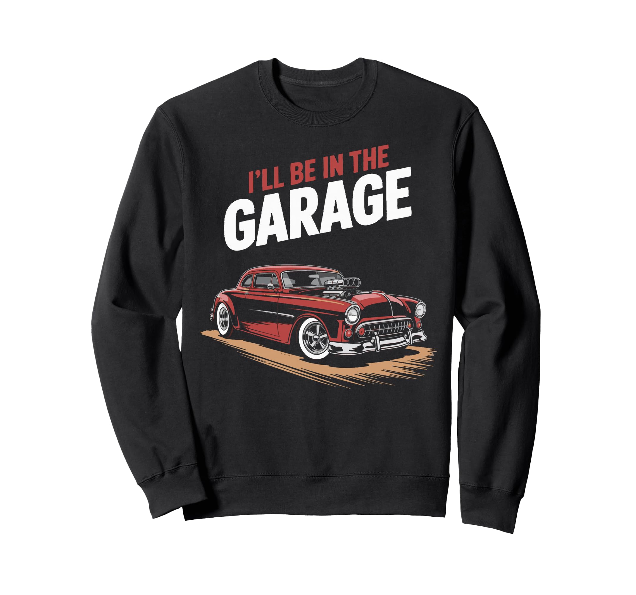 Cars Automobile Car Show Mechanics Sweatshirt - Unique Graphic Unisex - T-Shirt, Sweatshirt, Hoodie