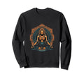 Yoga Meditation Mandala Yogi Sweatshirt - Aesthetic Graphic for Adults - T-Shirt, Sweatshirt, Hoodie