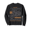 Motorbike 1950 To 1980 Sweatshirt - Novelty Apparel for Adults - T-Shirt, Sweatshirt, Hoodie