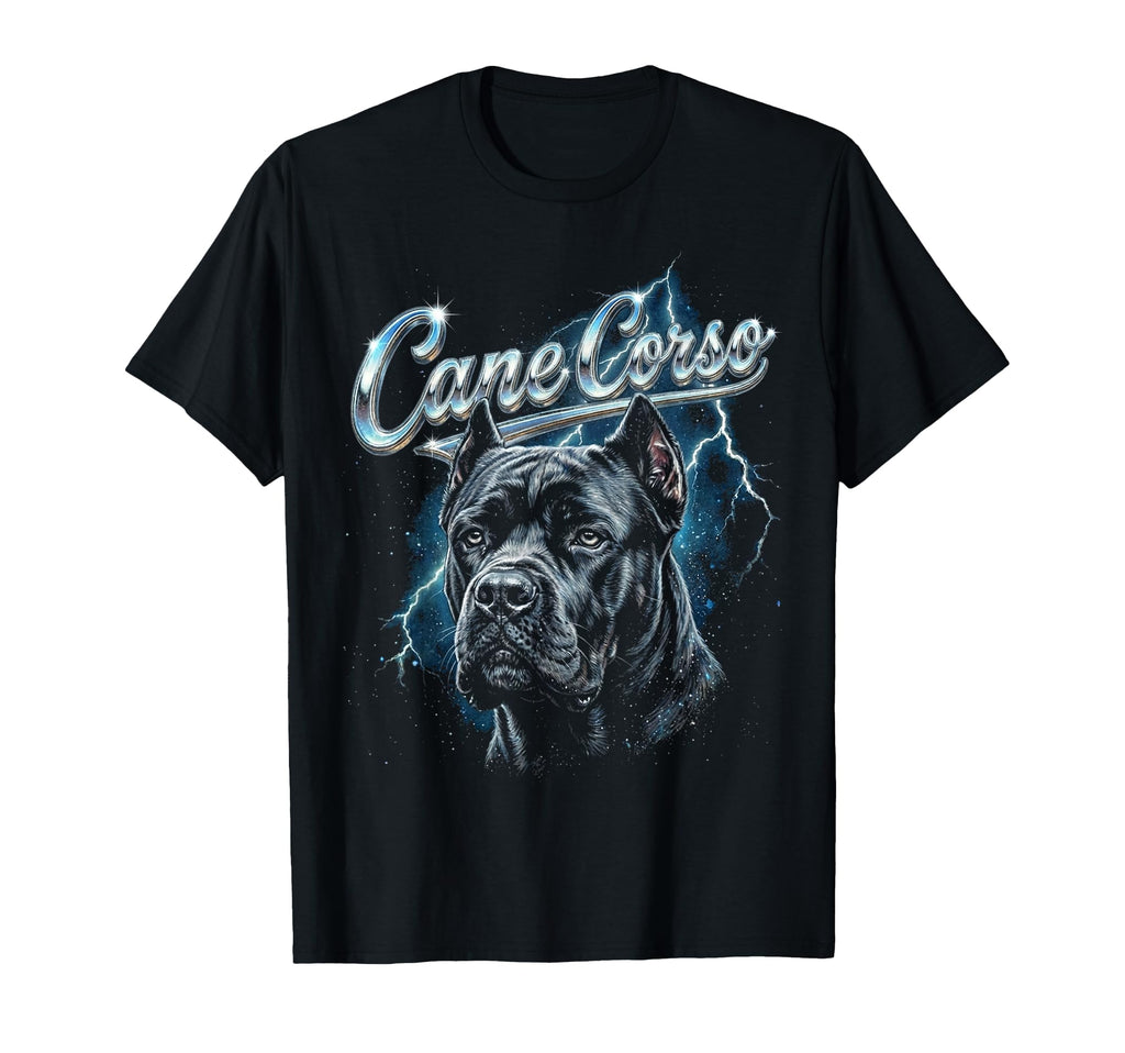 Cane Corso 90S Dog Lover 80S Cane T-Shirt - Fun Novelty Design Men Women - T-Shirt, Sweatshirt, Hoodie