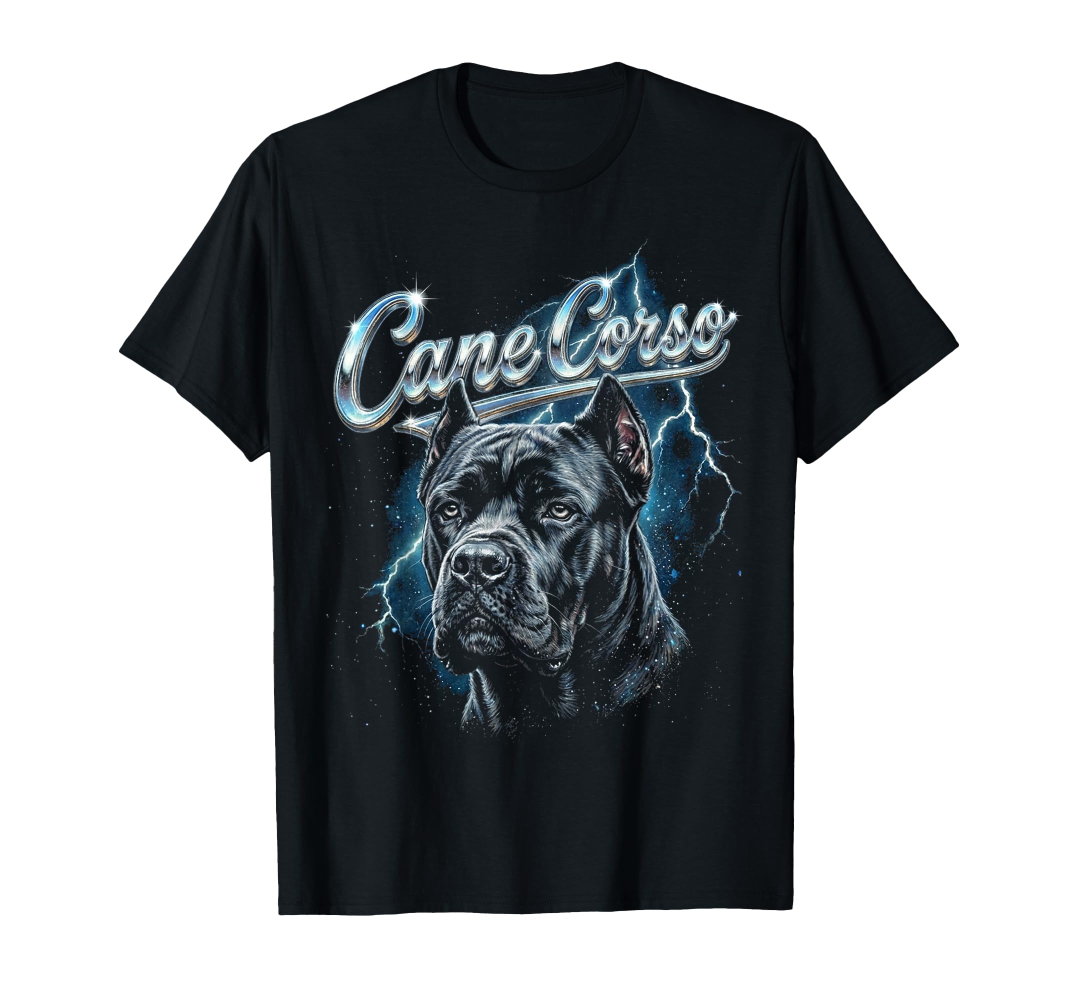 Cane Corso 90S Dog Lover 80S Cane T-Shirt - Fun Novelty Design Men Women - T-Shirt, Sweatshirt, Hoodie