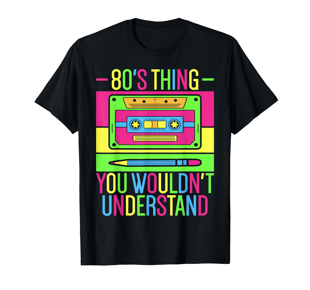 80S Outfit 1980S 80 Theme Party 80S T-Shirt - Casual Everyday Wear Unisex - T-Shirt, Sweatshirt, Hoodie