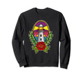 Traditional Lighthouse Tattoo Big Sweatshirt - Streetwear Style for Adults - T-Shirt, Sweatshirt, Hoodie