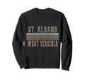West Virginia Born And West Virginia T-Shirt - Minimalist Print Unisex - T-Shirt, Sweatshirt, Hoodie