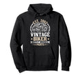 Motorcycle Biker Birthday Born 2002 Hoodie - Minimalist Print Men Women - T-Shirt, Sweatshirt, Hoodie