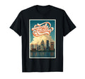 Kentucky Louisville City Skyline T-Shirt - Aesthetic Graphic Unisex - T-Shirt, Sweatshirt, Hoodie