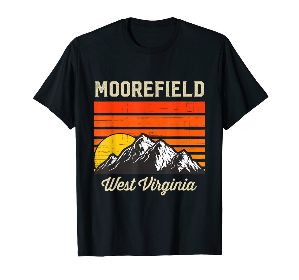 Moorefield West Virginia City State T-Shirt - Fun Novelty Design Men Women - T-Shirt, Sweatshirt, Hoodie