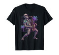 Funny Mummy 80S Summer Saxophone T-Shirt - Casual Everyday Wear Unisex - T-Shirt, Sweatshirt, Hoodie