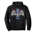 Its Blood Motorcycle Hoodie - Casual Everyday Wear Men Women - T-Shirt, Sweatshirt, Hoodie