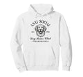 Antisocial Dog Moms Club Funny Mom Hoodie - Custom Art Print Men Women - T-Shirt, Sweatshirt, Hoodie