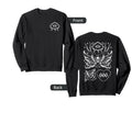 American Traditional Tattoo Edgy Sweatshirt - Unique Graphic for Adults - T-Shirt, Sweatshirt, Hoodie