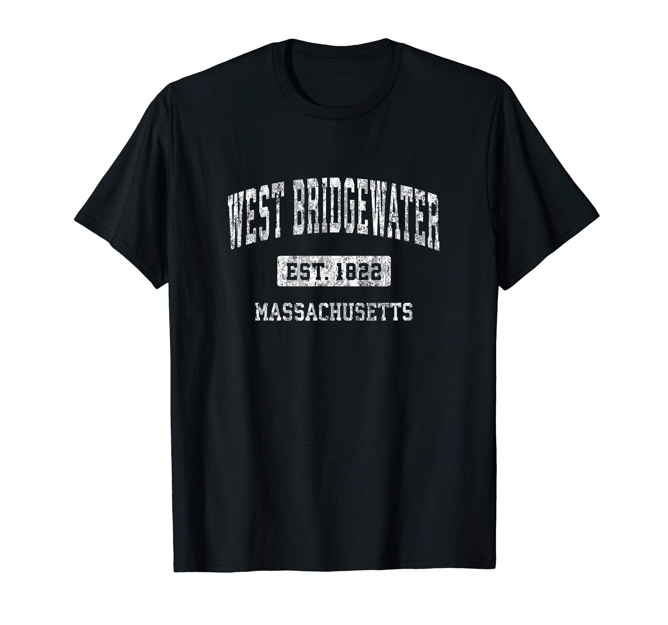 West Bridgewater Massachusetts Ma Sports T-Shirt - Minimalist Print Unisex - T-Shirt, Sweatshirt, Hoodie
