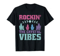 Spiritual Crystal Stones Healing T-Shirt - Minimalist Print Unisex - T-Shirt, Sweatshirt, Hoodie