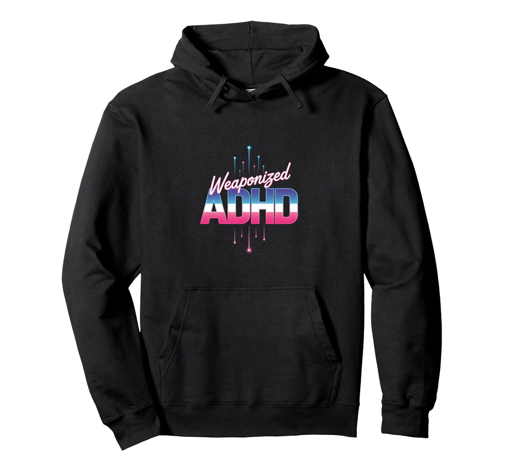 Adhd Energy Creativity Adhd T-Shirt - Streetwear Style Unisex - T-Shirt, Sweatshirt, Hoodie