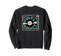 Vinyl Record Player Vinyl Sweatshirt - Graphic Print Unisex - T-Shirt, Sweatshirt, Hoodie
