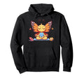 Meditation Butterfly Yoga Pose Relaxing Hoodie - Graphic Print Unisex - T-Shirt, Sweatshirt, Hoodie