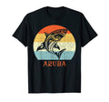 Aruba West Indies Tribal Shark T-Shirt - Streetwear Style Men Women - T-Shirt, Sweatshirt, Hoodie