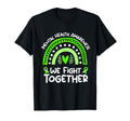 We Fight Together Mental Health T-Shirt - Custom Art Print for Adults - T-Shirt, Sweatshirt, Hoodie