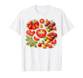 Tomato Botanical Illustration T-Shirt - Aesthetic Graphic for Adults - T-Shirt, Sweatshirt, Hoodie