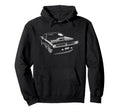 Muscle Car 60S 70S Car Lover Hoodie - Streetwear Style for Adults - T-Shirt, Sweatshirt, Hoodie
