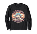 Anime Anxiety Overthinking Weeb T-Shirt - Aesthetic Graphic for Adults - T-Shirt, Sweatshirt, Hoodie