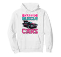 Muscle Car 80S Synthwave Car Lover Hoodie - Trendy Graphic Unisex - T-Shirt, Sweatshirt, Hoodie
