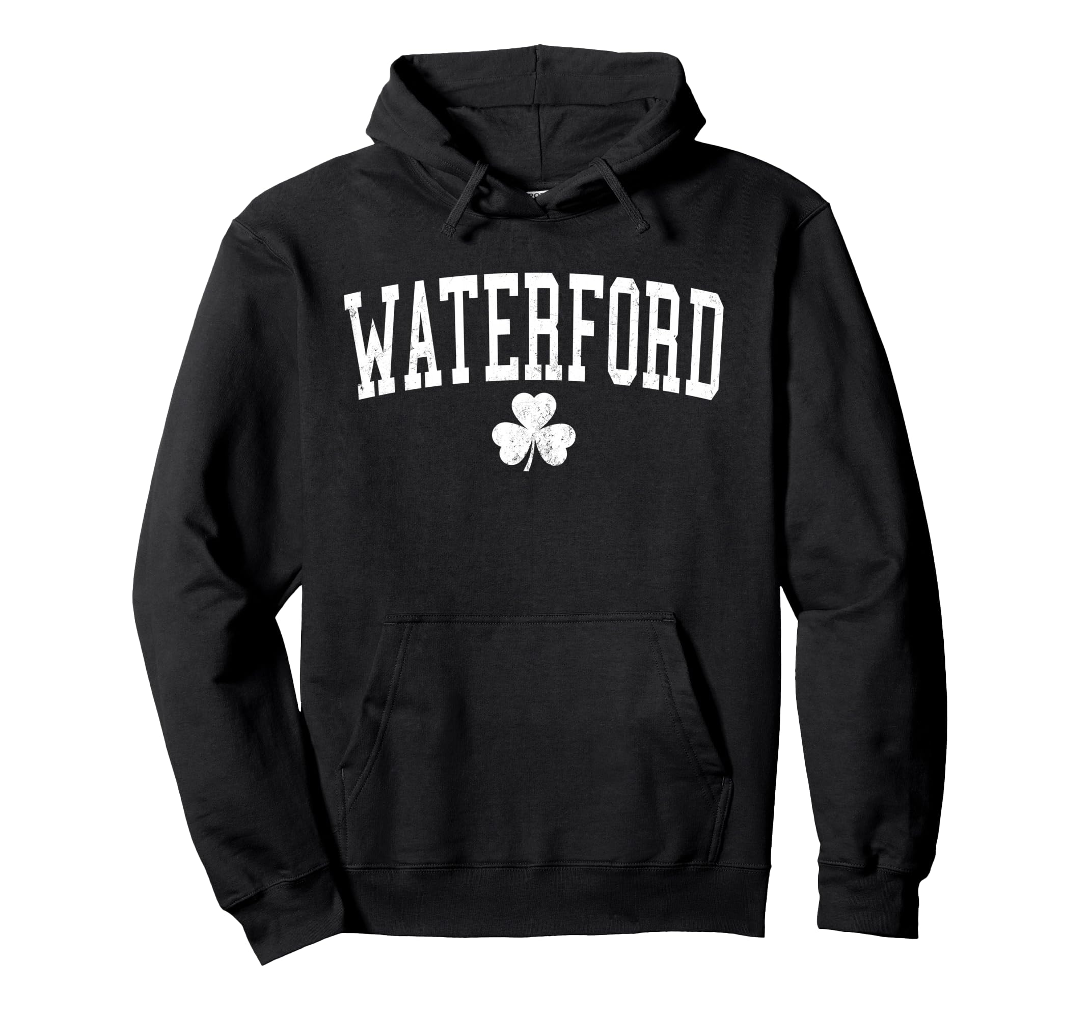 Waterford Ireland St Patricks Day Hoodie - Custom Art Print Unisex - T-Shirt, Sweatshirt, Hoodie