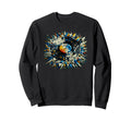 Polygon Art Vinyl Disc Record Sweatshirt - Unique Graphic for Adults - T-Shirt, Sweatshirt, Hoodie