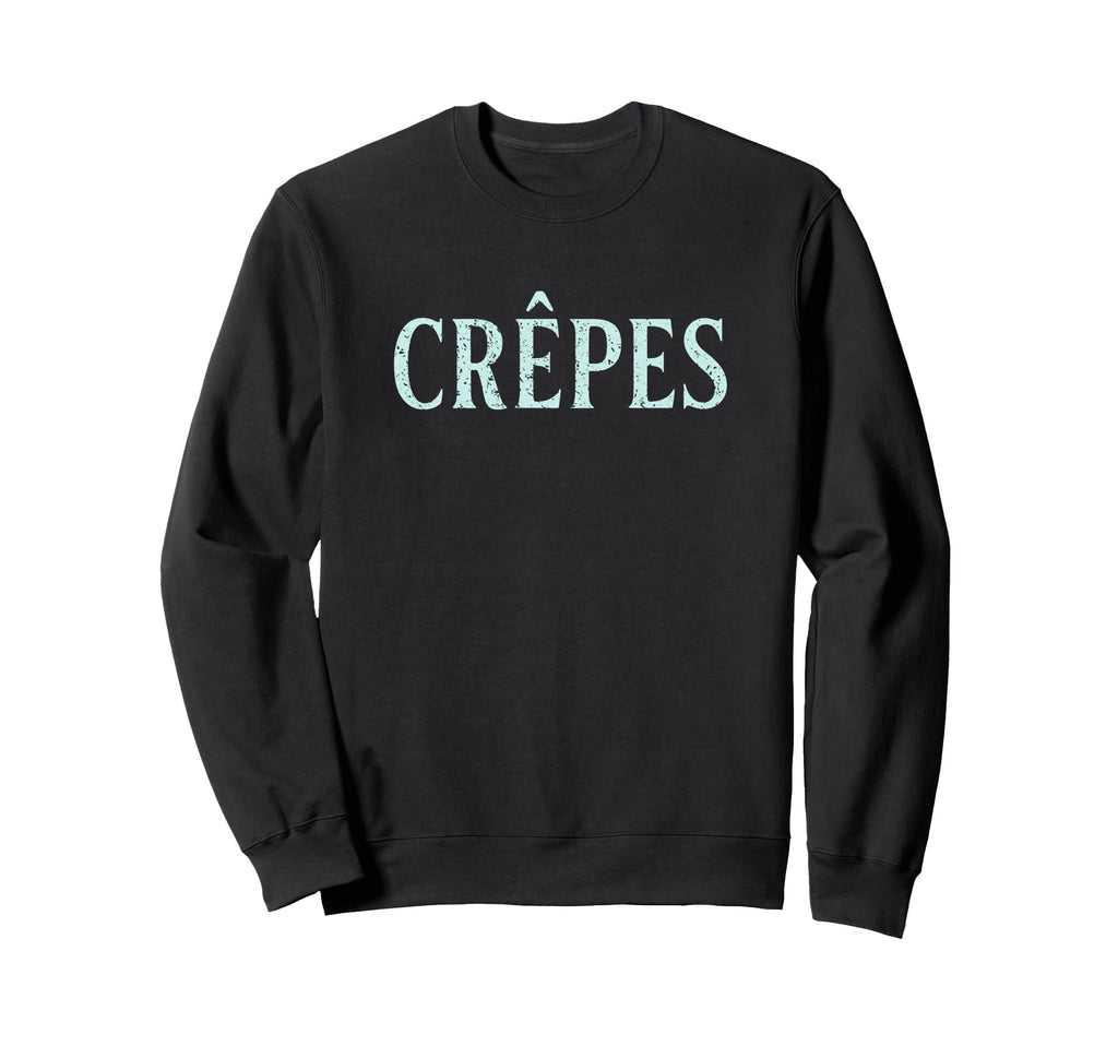 Cr Pes French Typography Concept Sweatshirt - Fun Novelty Design for Adults - T-Shirt, Sweatshirt, Hoodie
