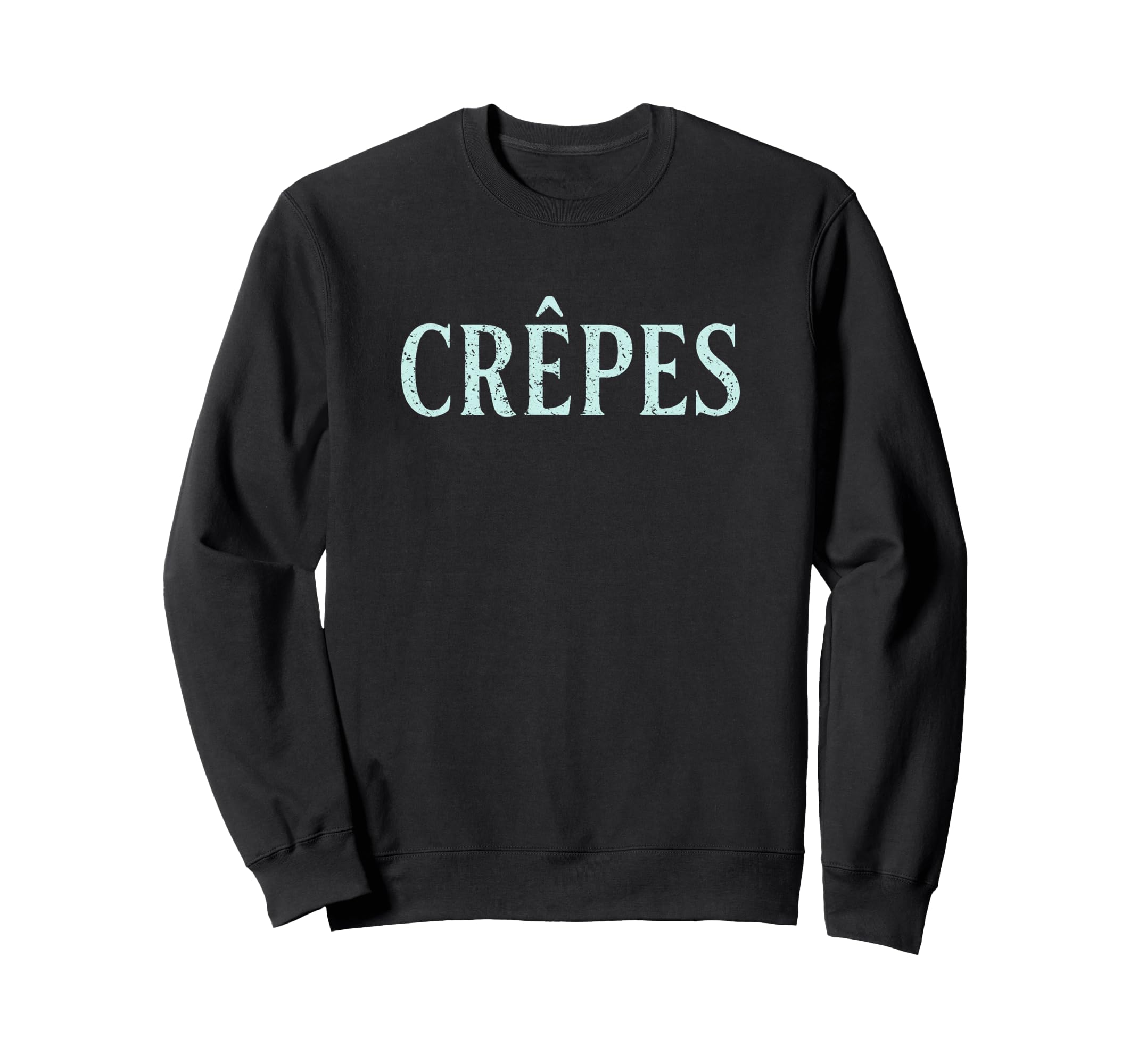 Cr Pes French Typography Concept Sweatshirt - Novelty Apparel for Adults - T-Shirt, Sweatshirt, Hoodie