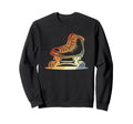 Roller Skates Sketch Indoor Sport Sweatshirt - Unique Graphic Men Women - T-Shirt, Sweatshirt, Hoodie