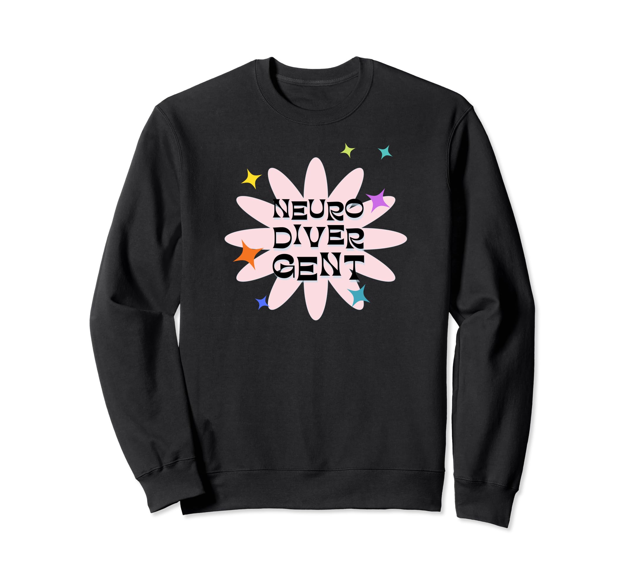 Neurodivergent Asd Adhd Add Autism Sweatshirt - Streetwear Style Men Women - T-Shirt, Sweatshirt, Hoodie
