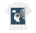 Professional Overthinker Mental T-Shirt - Minimalist Print Men Women - T-Shirt, Sweatshirt, Hoodie